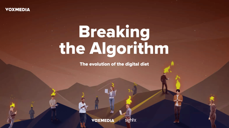 Breaking the Alogorithm: The evolution of our digital diet